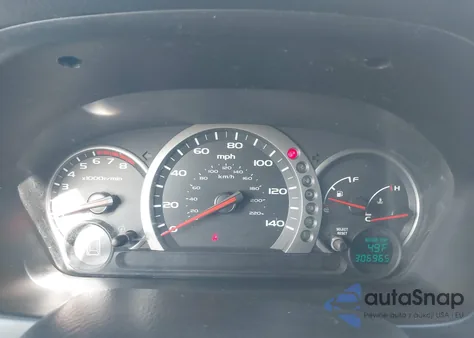 2003 Honda Pilot Ex-L z USA, uszkodzony, nr VIN 2HKYF18663H500302